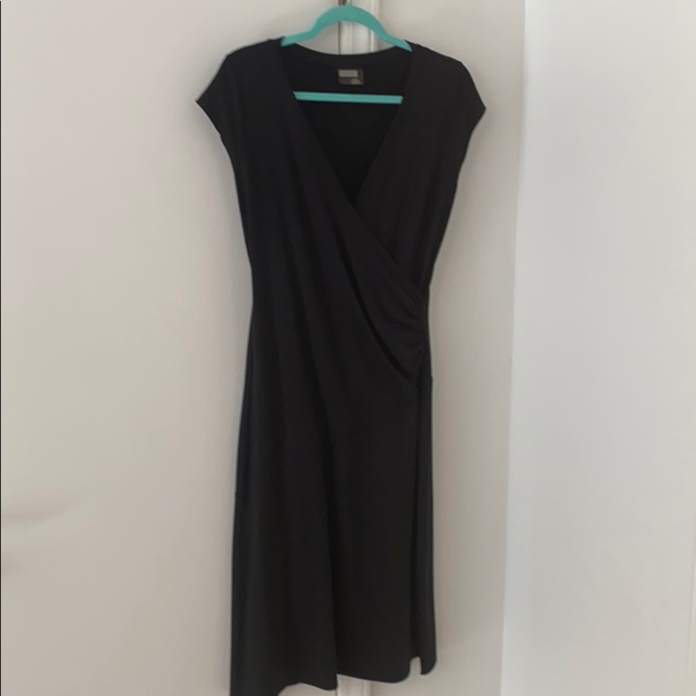 Athleta Dress faux wrap size small tall.